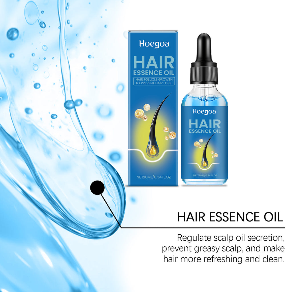 FOLDFARE Smooth Finish Anti-Frizz Hair Serum
