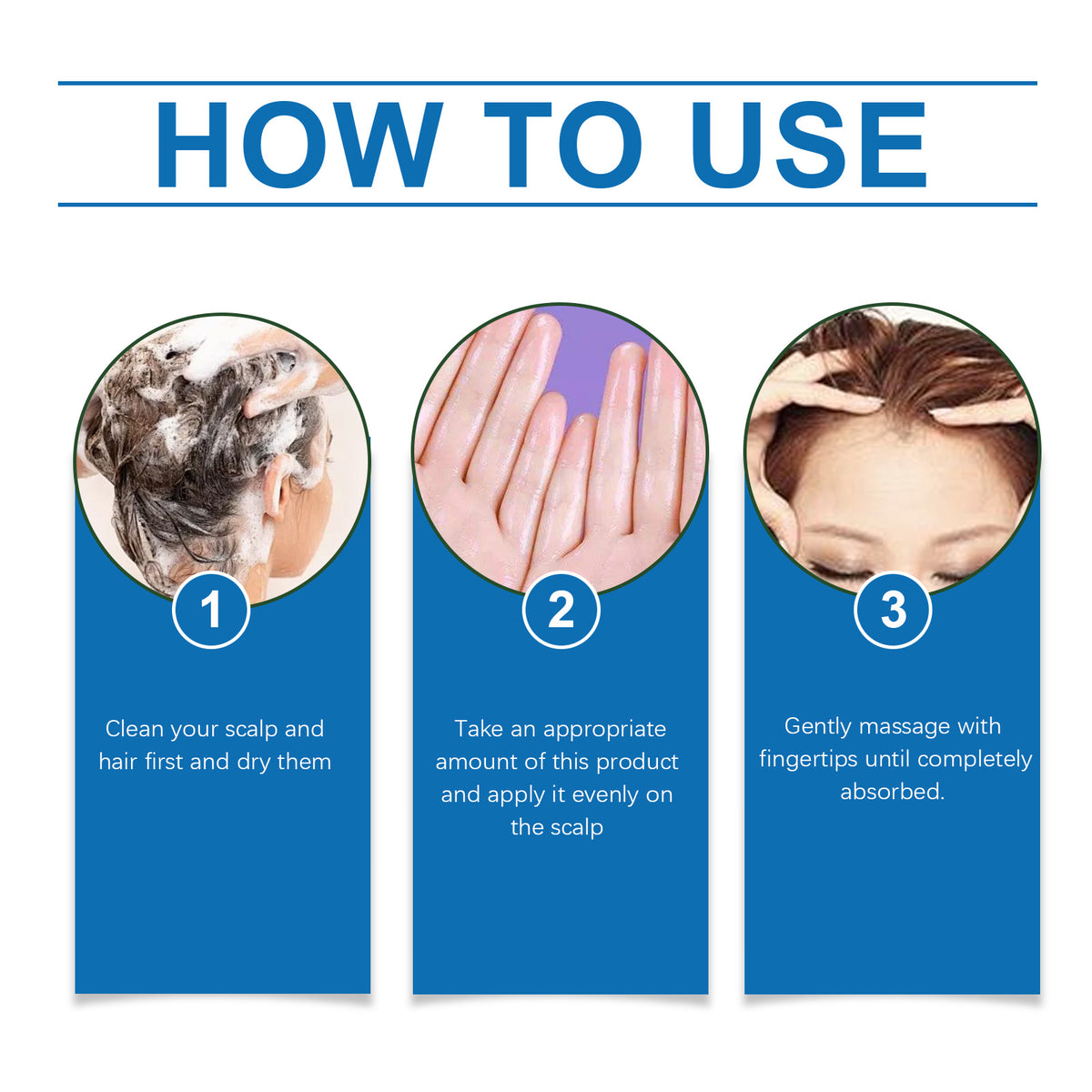 FOLDFARE Smooth Finish Anti-Frizz Hair Serum